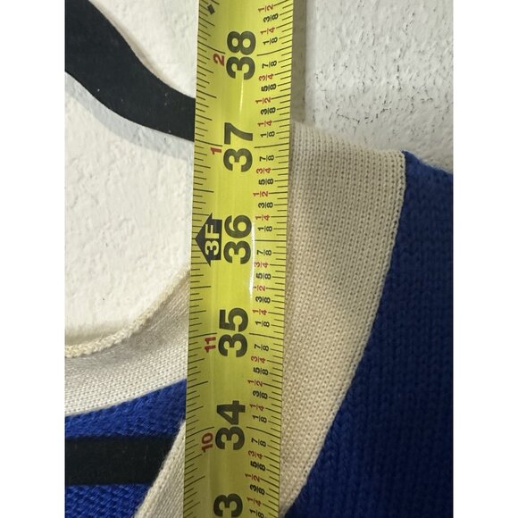 Vintage Phi Beta Sigma Brotherhood Fraternity Button Up Sweater Size 5XL - Picture 11 of 11